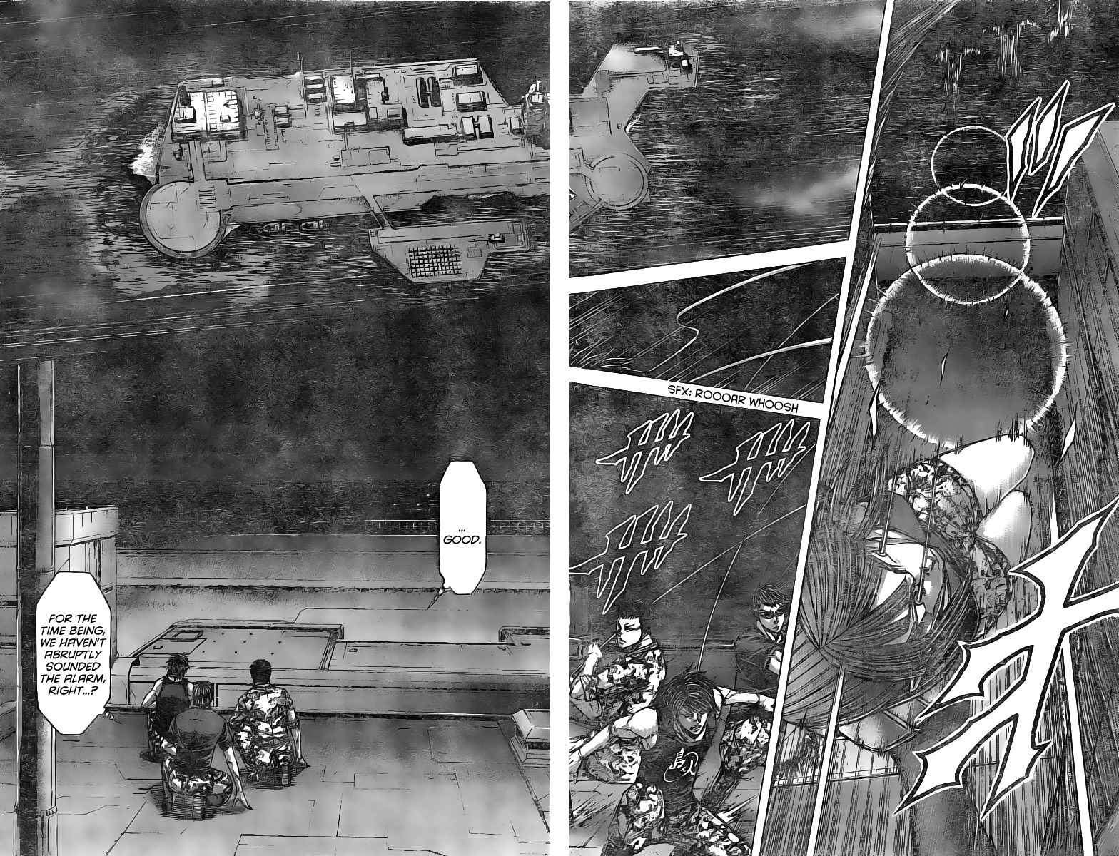 Terra Formars, Chapter 186 image 15